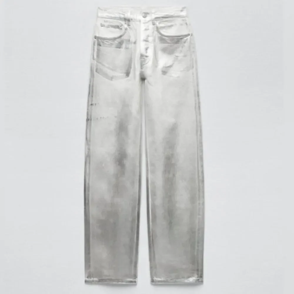 ZARA MID RISE BOYFRIEND JEANS Sz0 - Picture 2 of 12